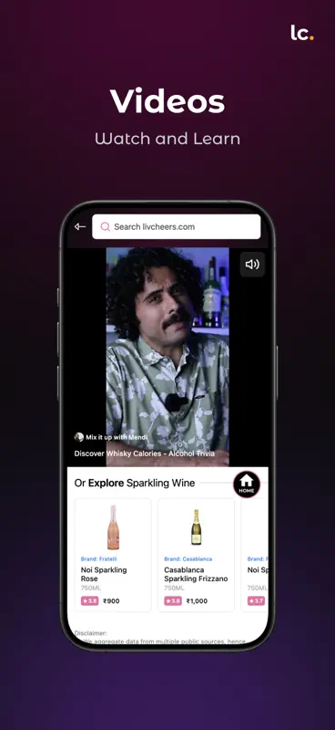 Livcheers - Alcohol Discovery screenshot 4 of 5
