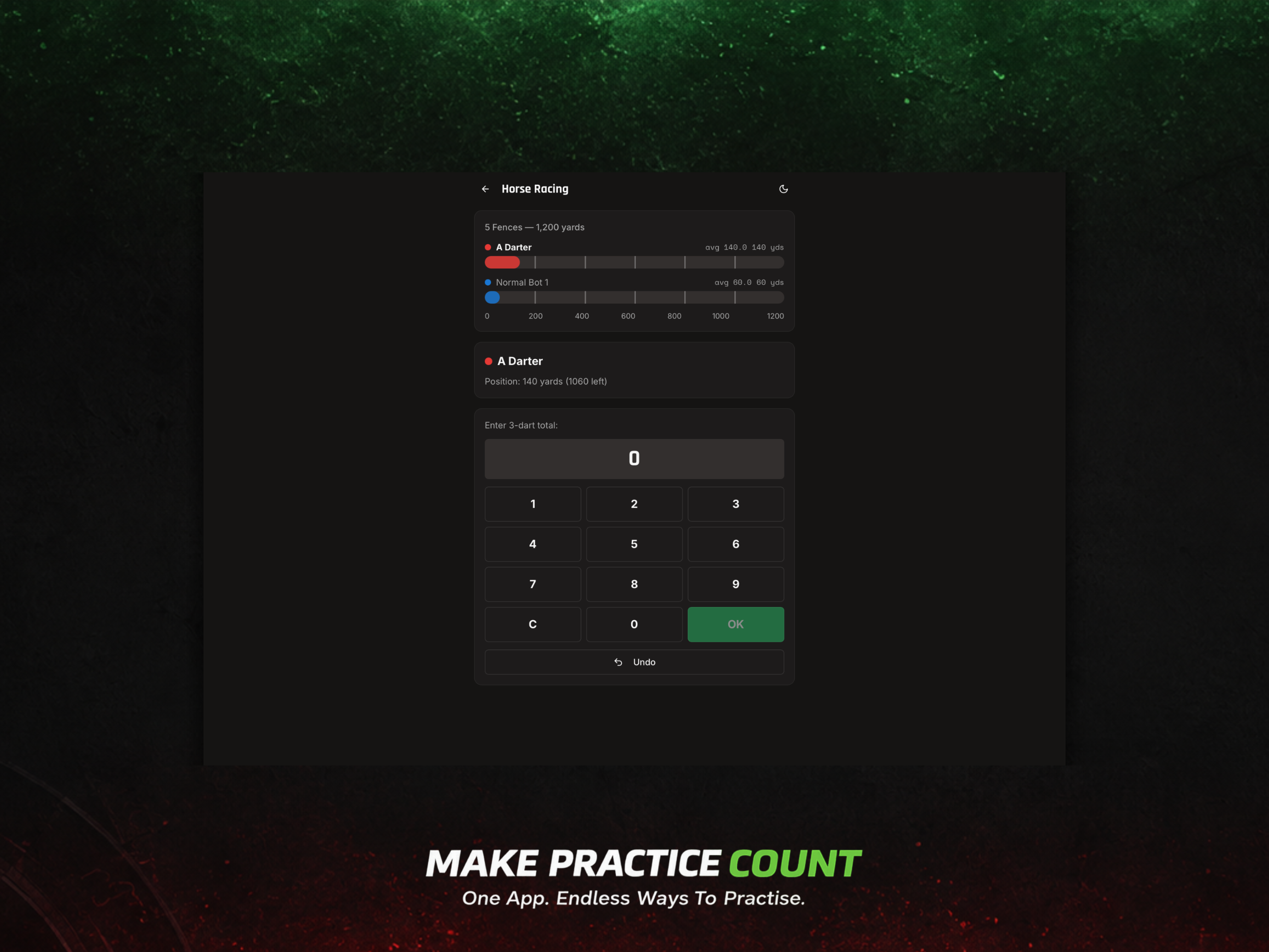 Game On - Darts Trainer