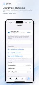 Proxy Quick: SOCKS5 VPN screenshot