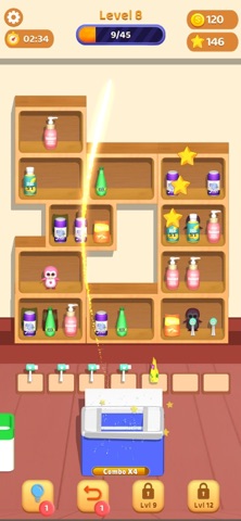 Goods Sort Jam! Screenshot 2 of 6