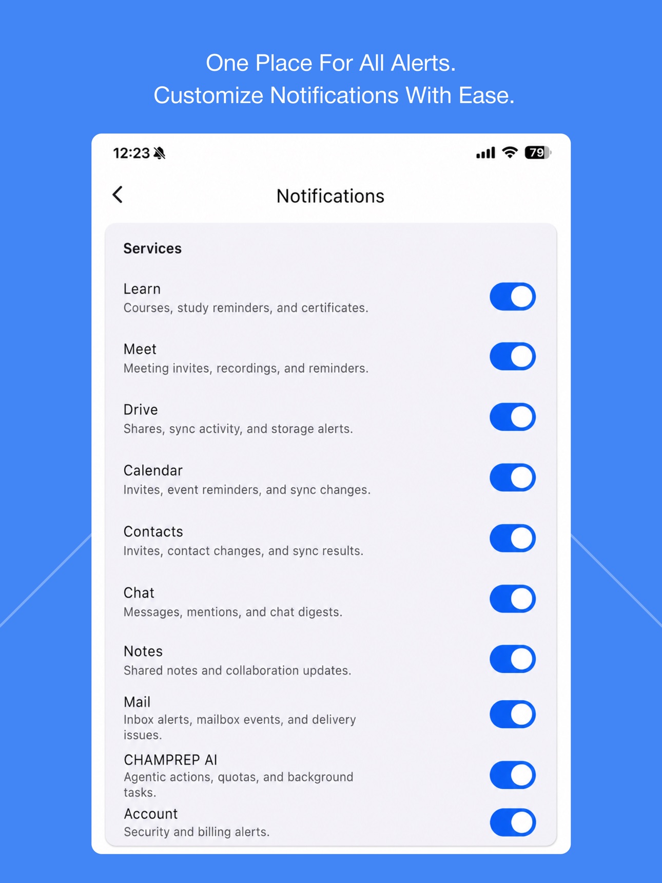 Screenshot 10 of CHAMPREP Drive
