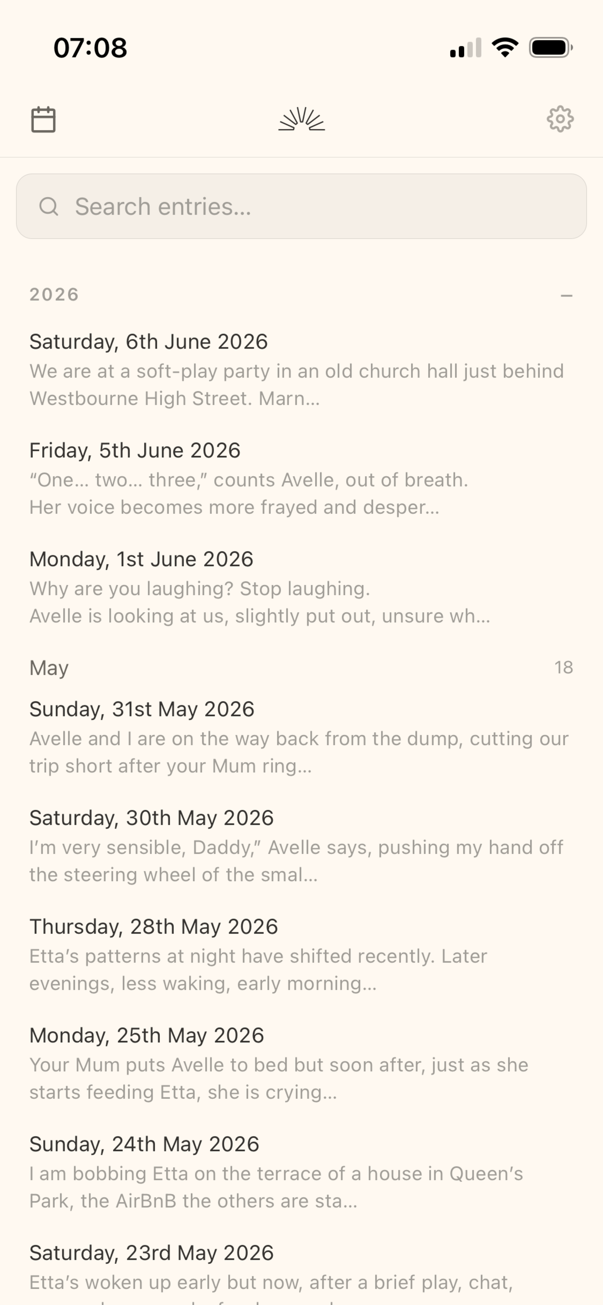 Yesterday Journal to Paperback screenshot 3