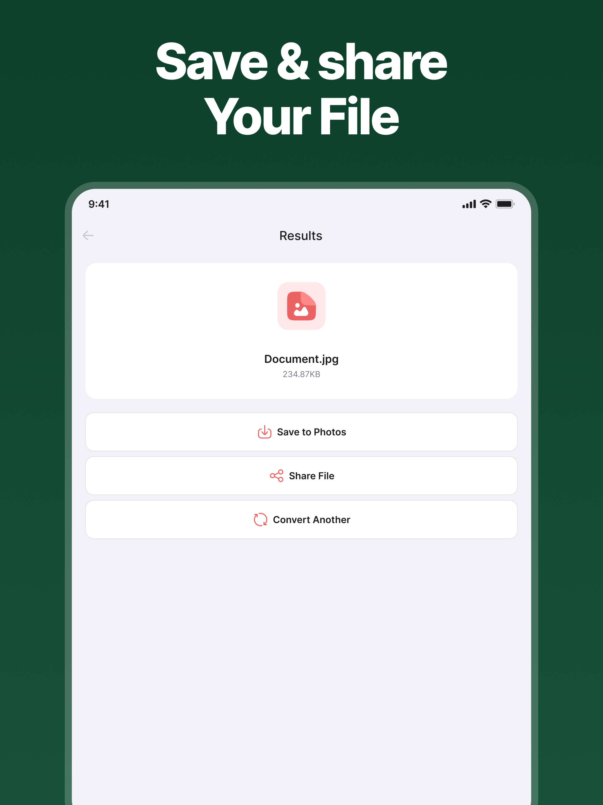 Image Converter - PDFJPEG HEIC screenshot 10