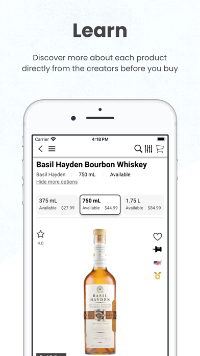 New York Liquor Co Screenshot