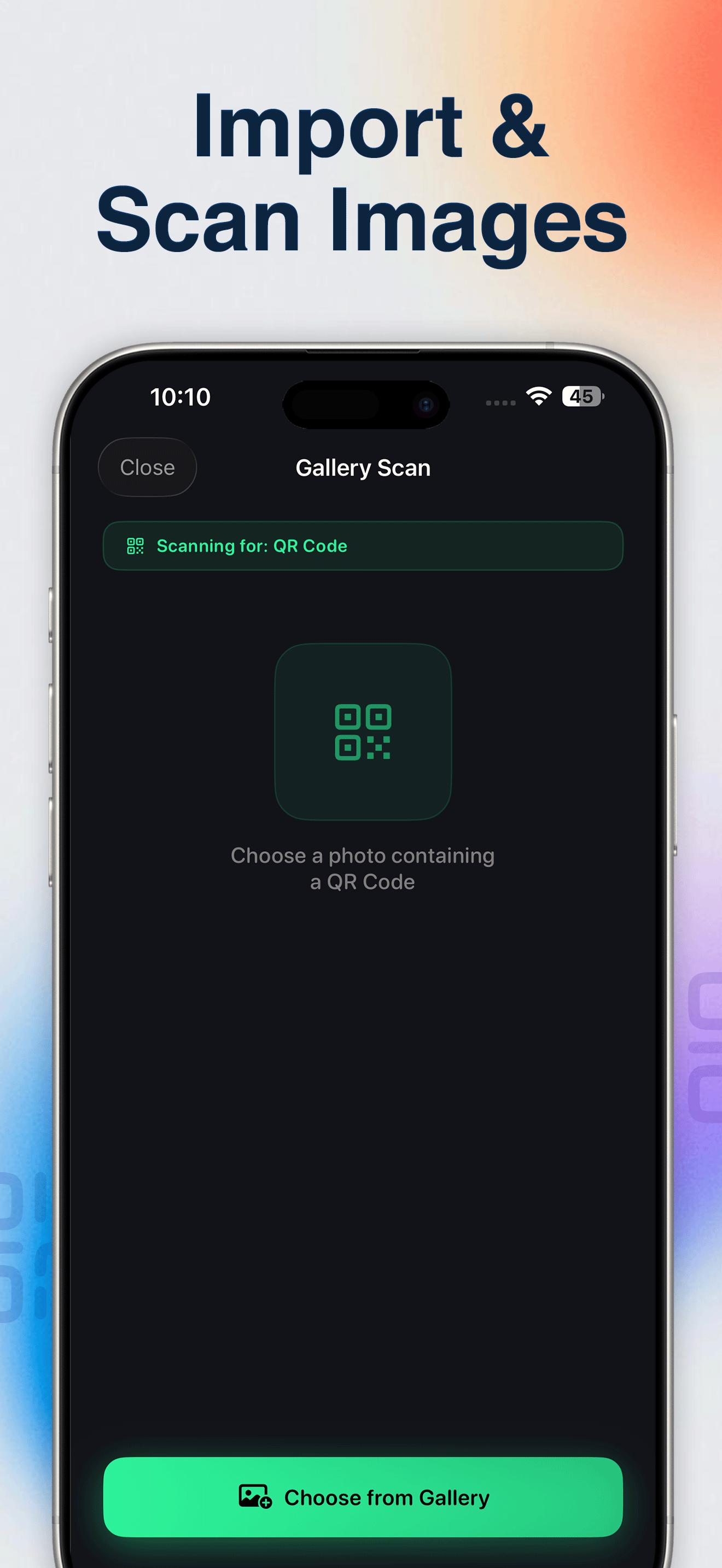 QR Scanner - Barcode Scanner