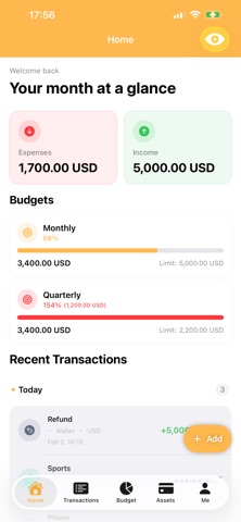 iSpend-Smart Expense Tracker Screenshot 2 of 10