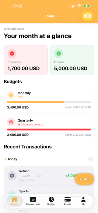 iSpend-Smart Expense Tracker Screenshot 2 of 10
