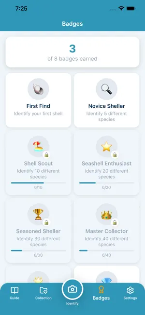 Sanibel Shell ID screenshot 4