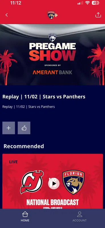 Panthers Plus screenshot 5 of 5