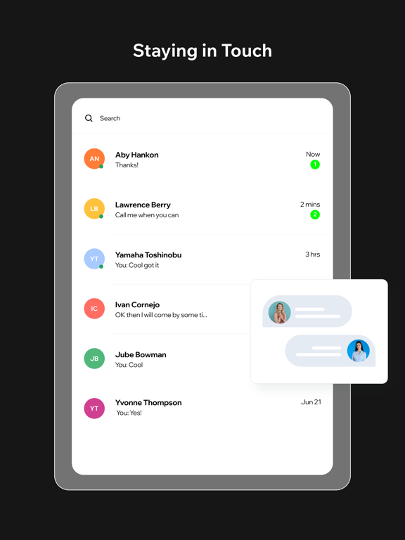 Robin Dealer Network iPad screenshot 3 - Business app
