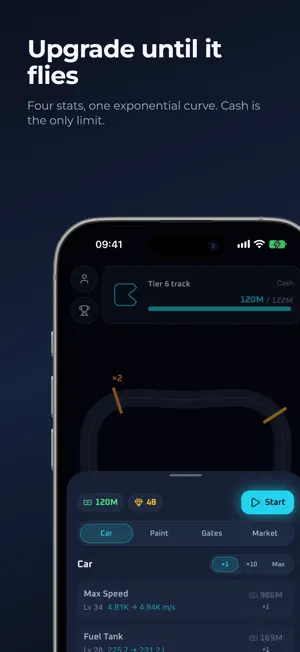 Loop Racer: Idle Car Racing screenshot 2