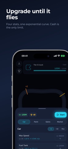 Loop Racer: Idle Car Racing Screenshot 2 of 5