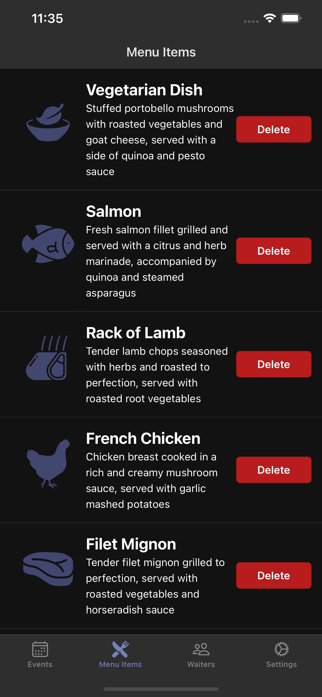 GlanceMenu