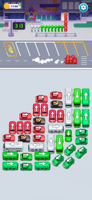 Bus Away: Traffic Jam screenshot 5