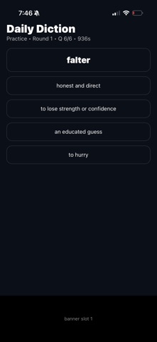 dotDiction screenshot