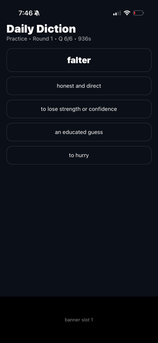 dotDiction Screenshot 1 of 3