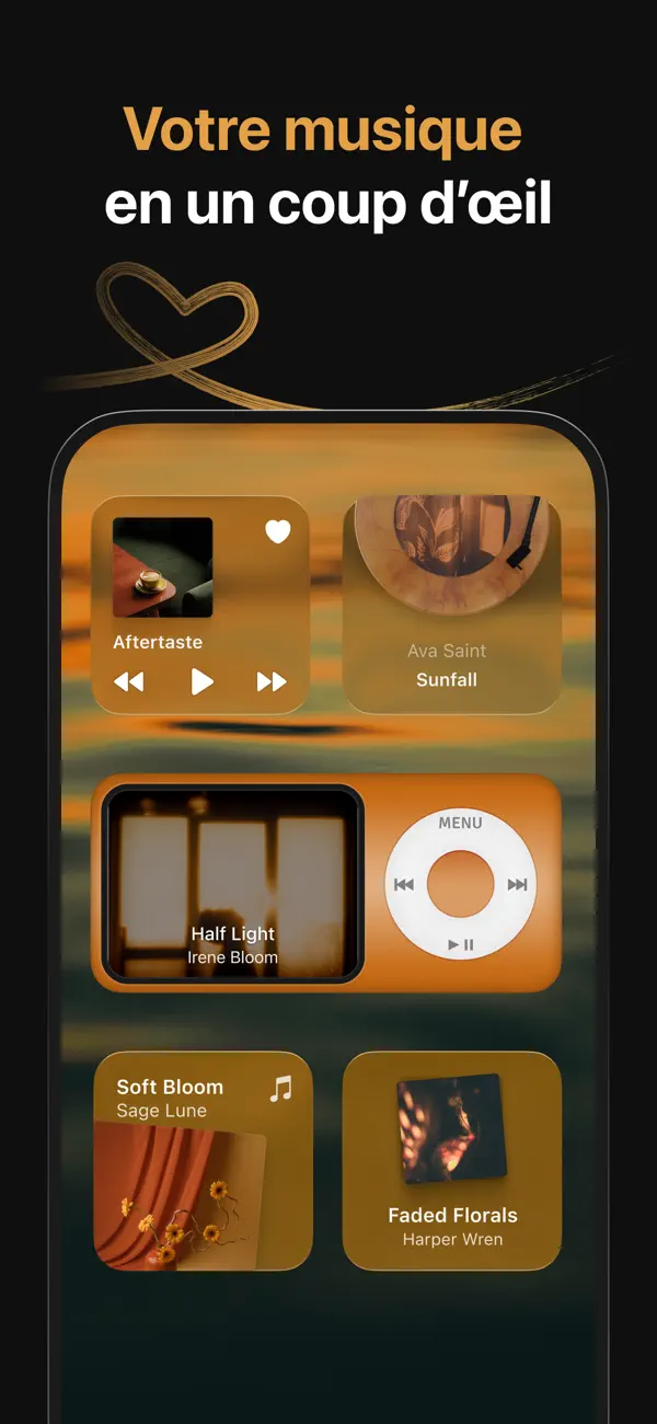 Screenshot #3 pour MD Widget - Fond d’écran animé