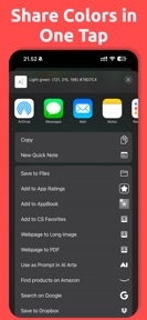 Color Identifier・Match Scanner screenshot