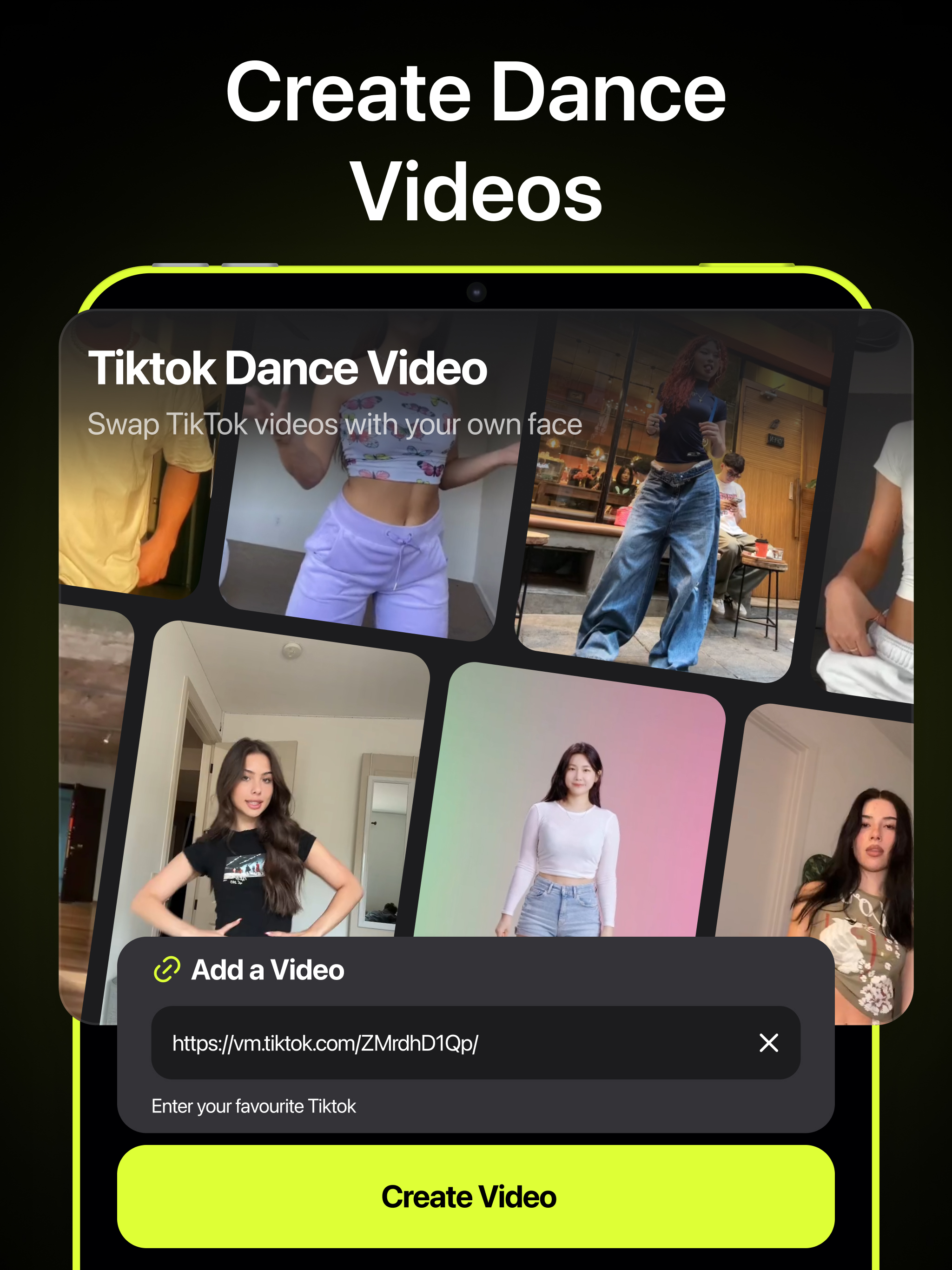 Jiggle - AI Dance Generator