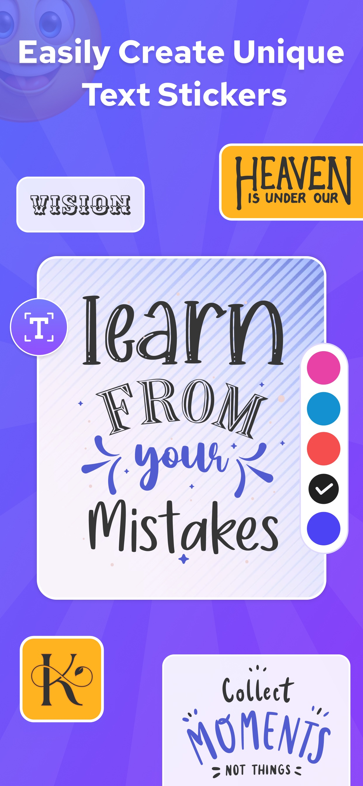 Make Emoji Sticker - EmoStick