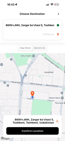 Safar One screenshot