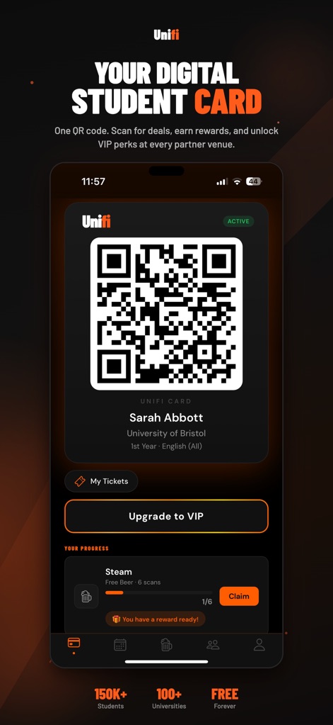 Unifi: Home of the Unifi Card - Social Networking App | MWM