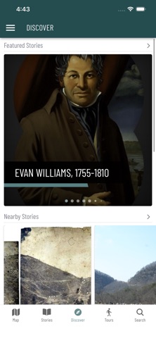 Explore Kentucky History iPhone screenshot