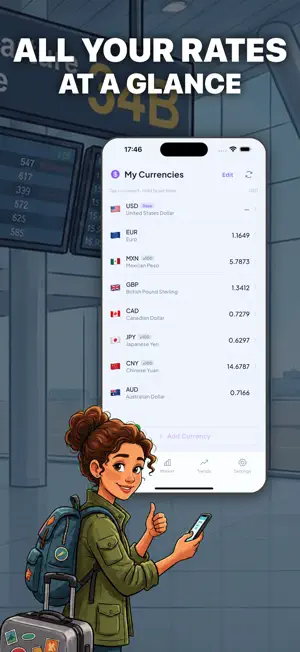 Offline Money Converter screenshot 2