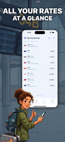 Offline Money Converter Screenshot 2 of 5