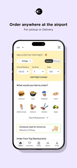 CrewEats screenshot 2