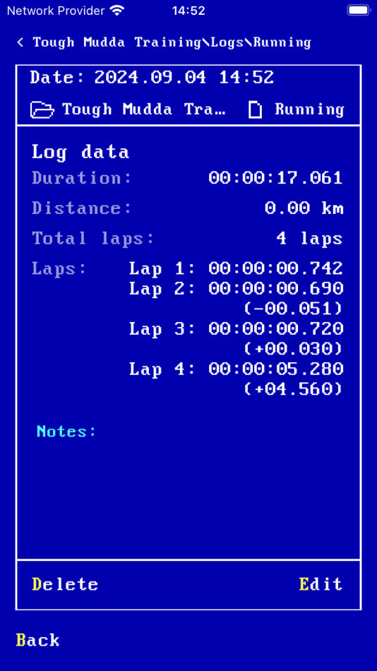 #4. LogTree: Offline Life Logger (iOS) 来自: Chi Cong Cao