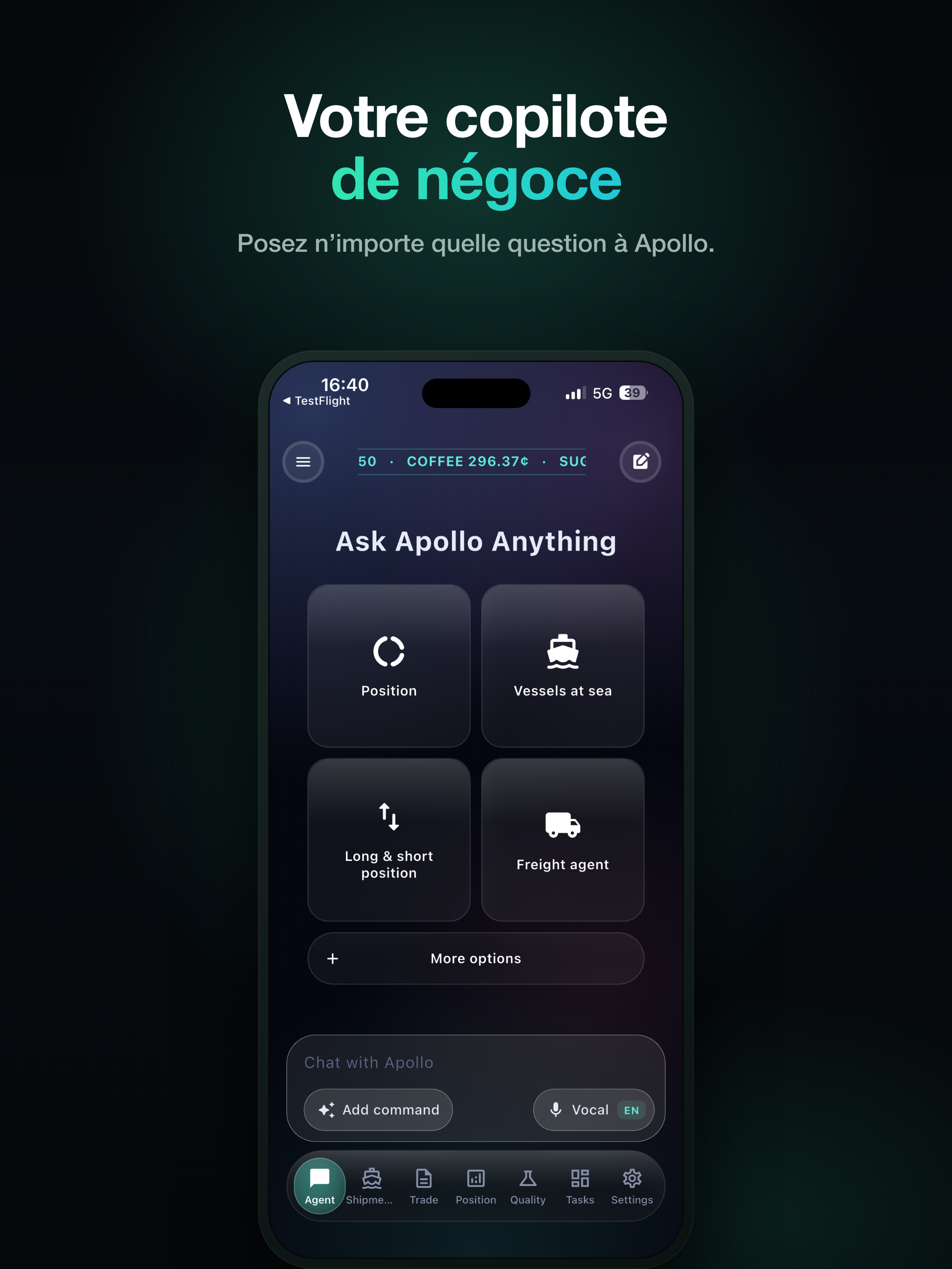 Apollo Negoce screenshot 6