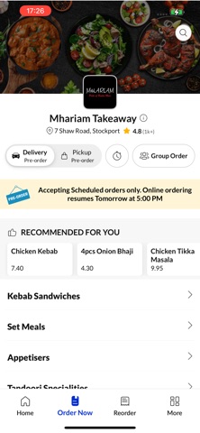 Mhariam Takeaway Screenshot 2 of 4