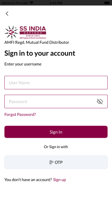 SS India Savings Screenshot