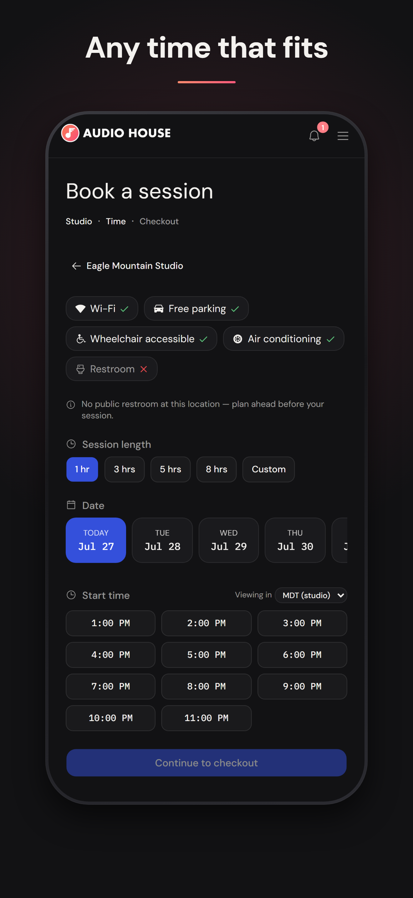 Audio House: Recording Studio screenshot 2