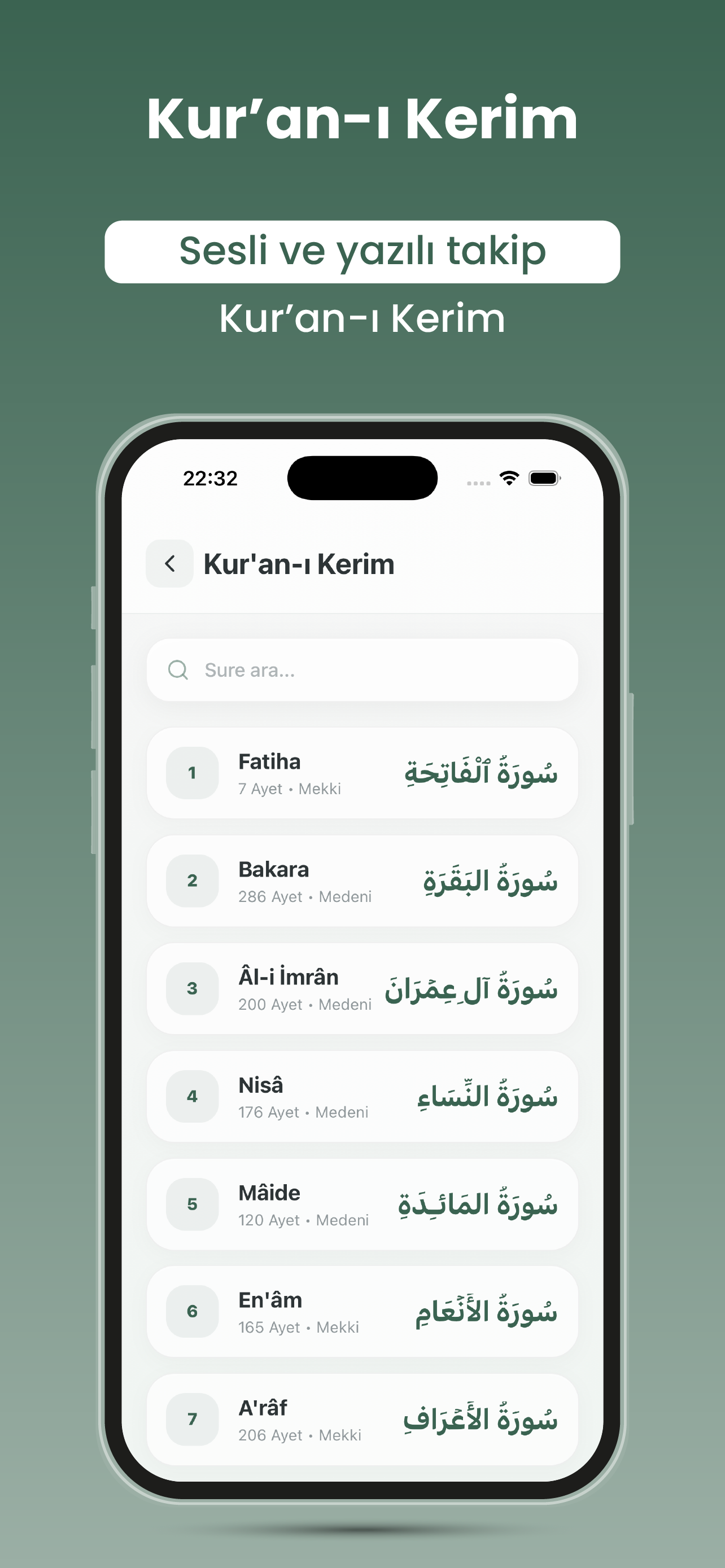 Mihrab - Prayer Times