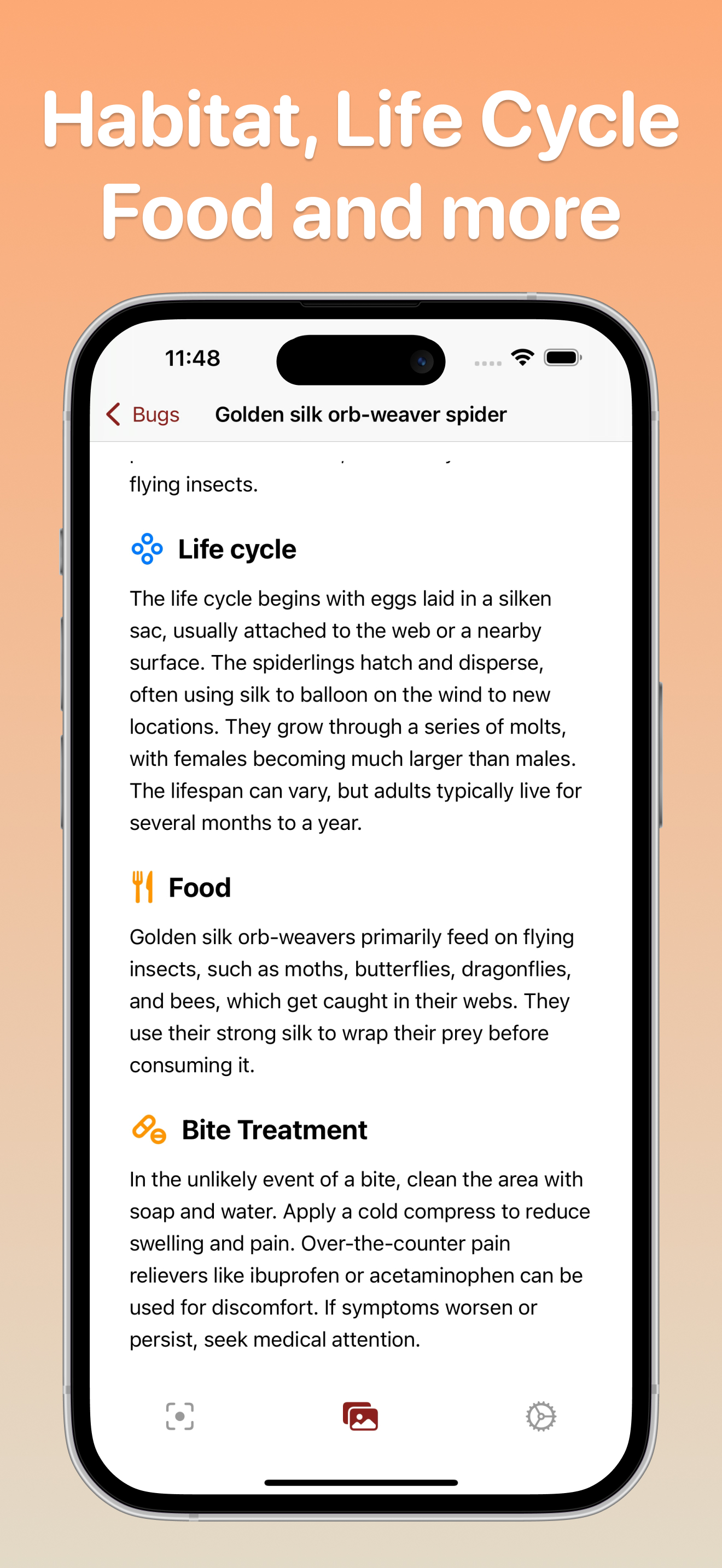 Bug Identifier - Bugxy screenshot 5