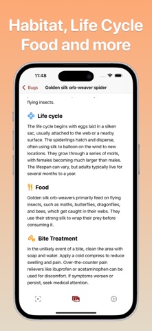 Bug Identifier - Bugxy screenshot