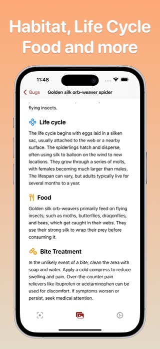 Bug Identifier - Bugxy Screenshot 5 of 5