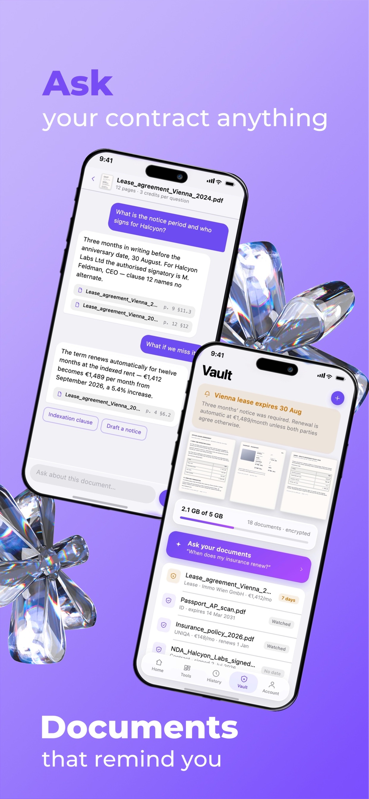 Screenshot 5 of DocFather: AI PDF Editor