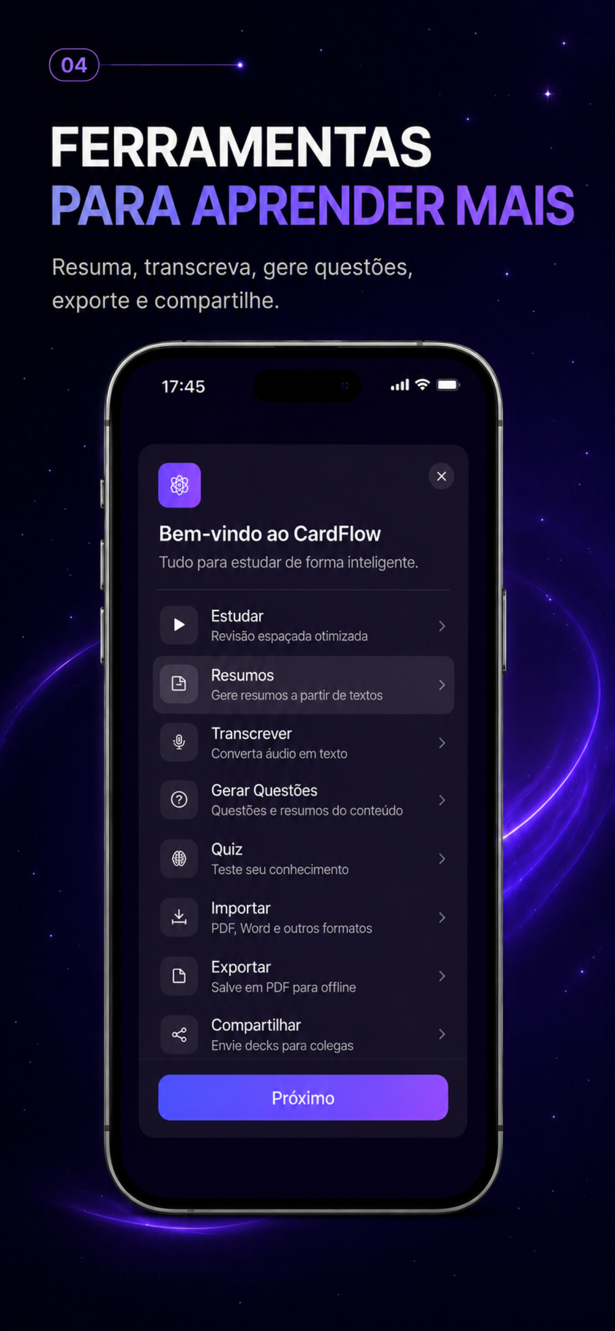 Cardflow screenshot 4
