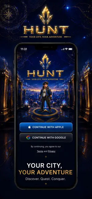 The Hunt - Adventures screenshot 1