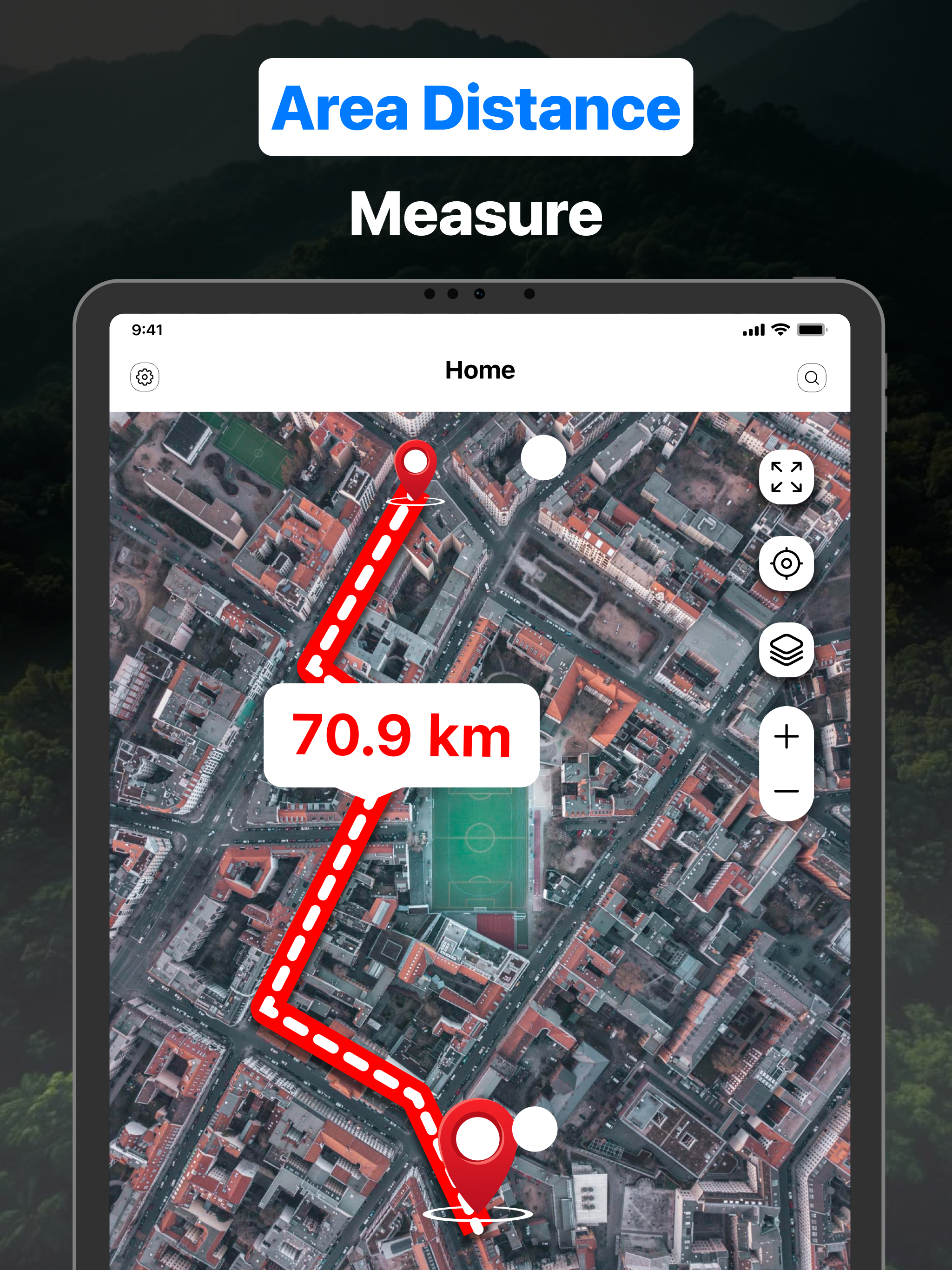 Field Area Measure on GPS Map screenshot 12