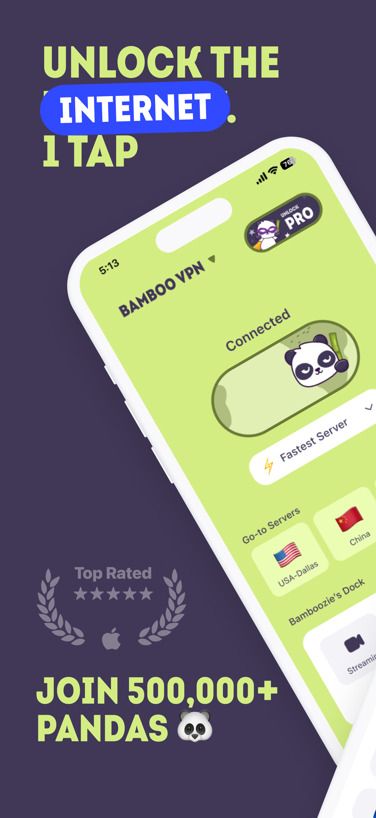Bamboo VPN - Secure & Private