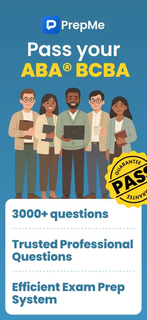 ABA BCBA Exam Prep Test 2026 screenshot 1