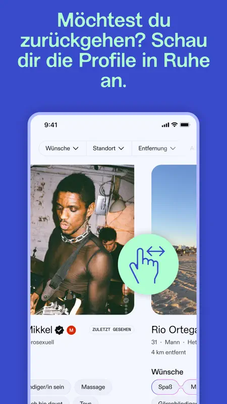 Feeld: Offenes Dating App screenshot 8 of 9