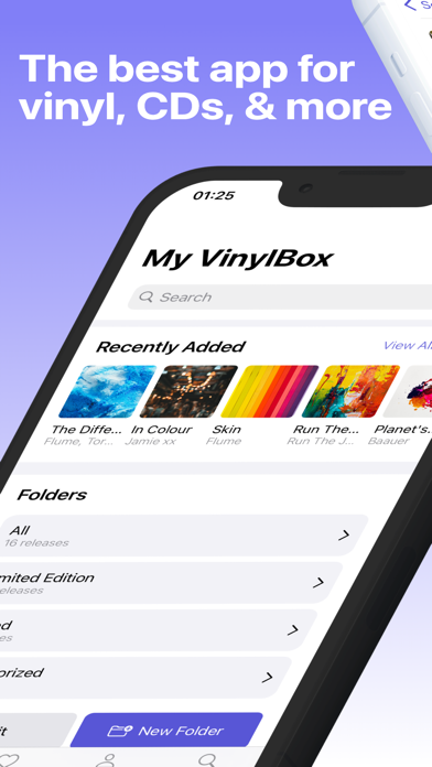 VinylBox - Vinyl Collector Screenshot