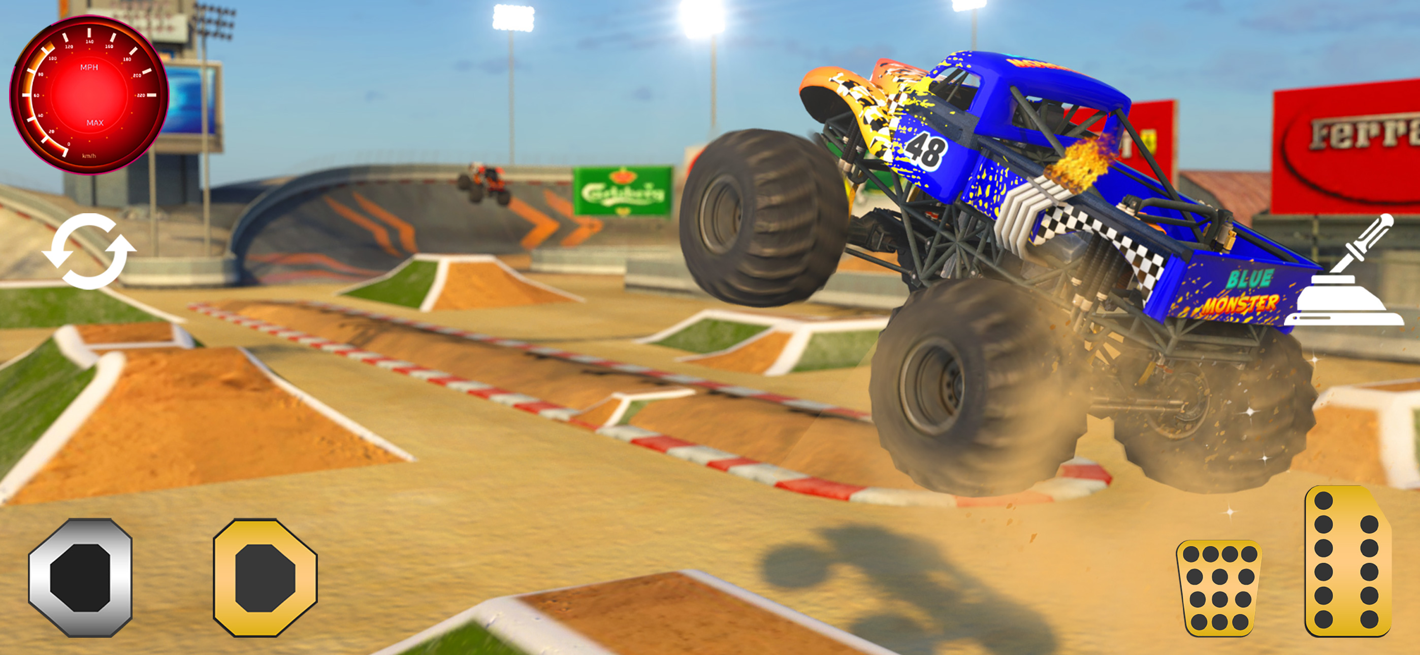 Monster Truck 4x4 Mania Racing