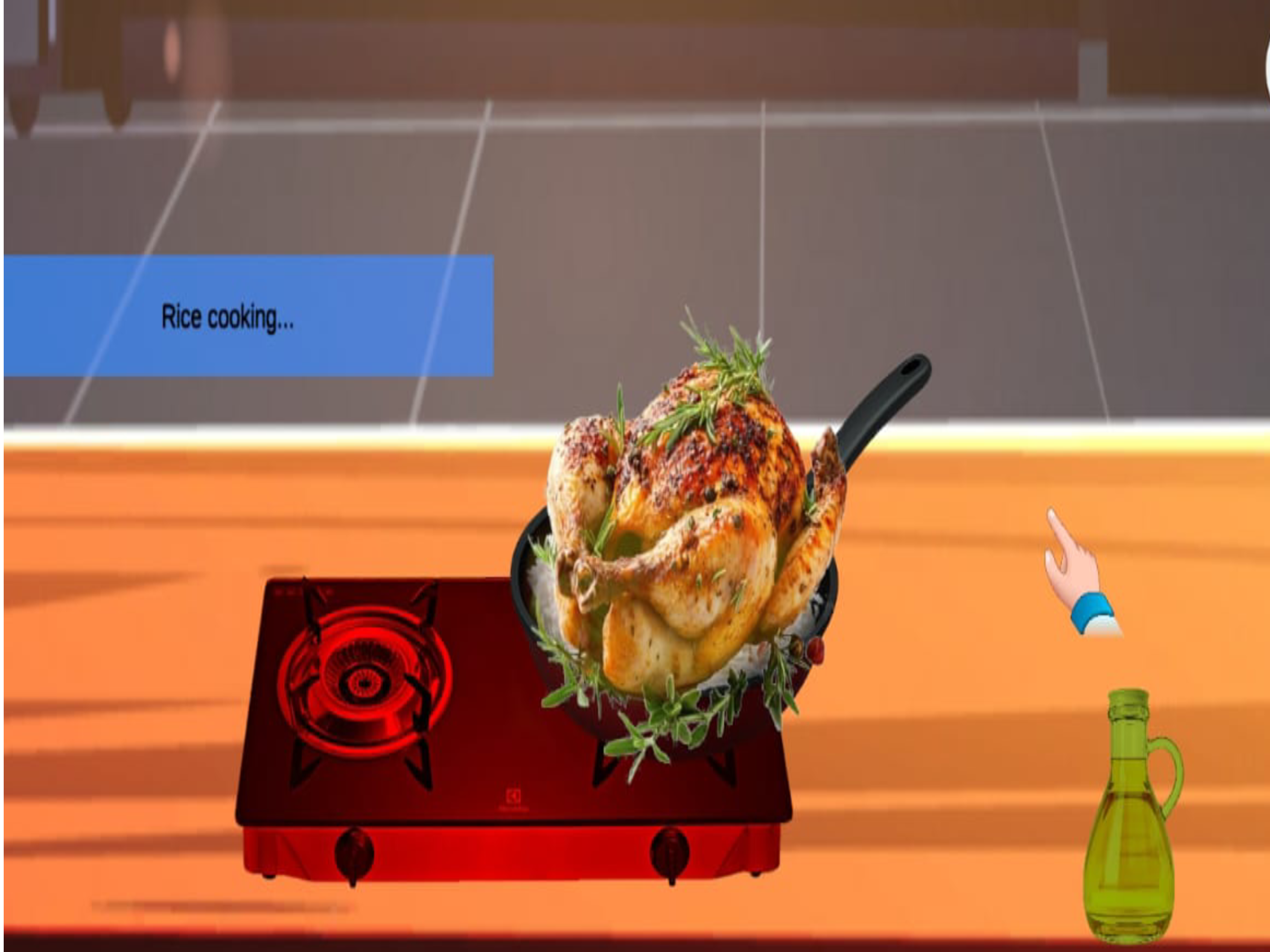 Biryani Maker:cooking Game screenshot 7