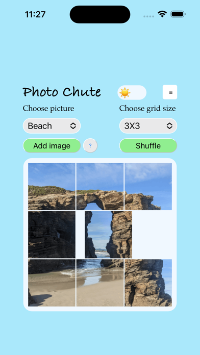 Photo Chute Screenshot